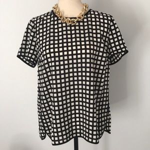 J Crew short sleeve top. NWOT